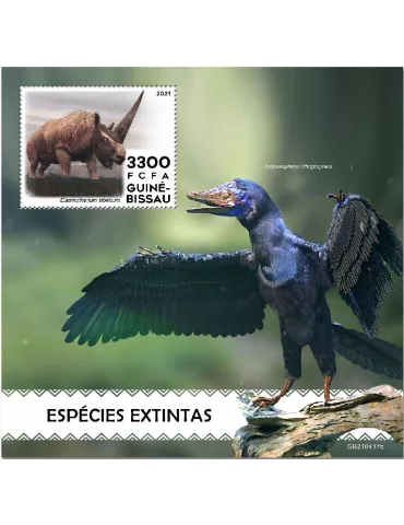 n° 1800 - Timbre GUINEE-BISSAU Blocs et feuillets