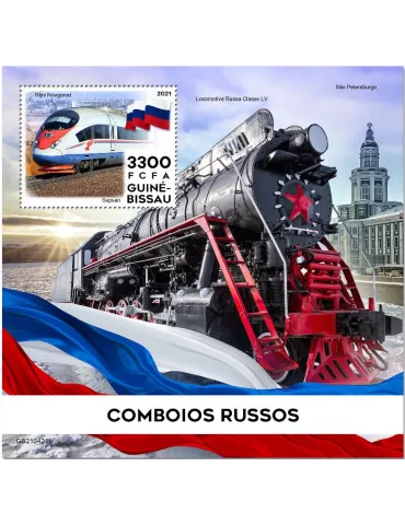 n° 1804 - Timbre GUINEE-BISSAU Blocs et feuillets