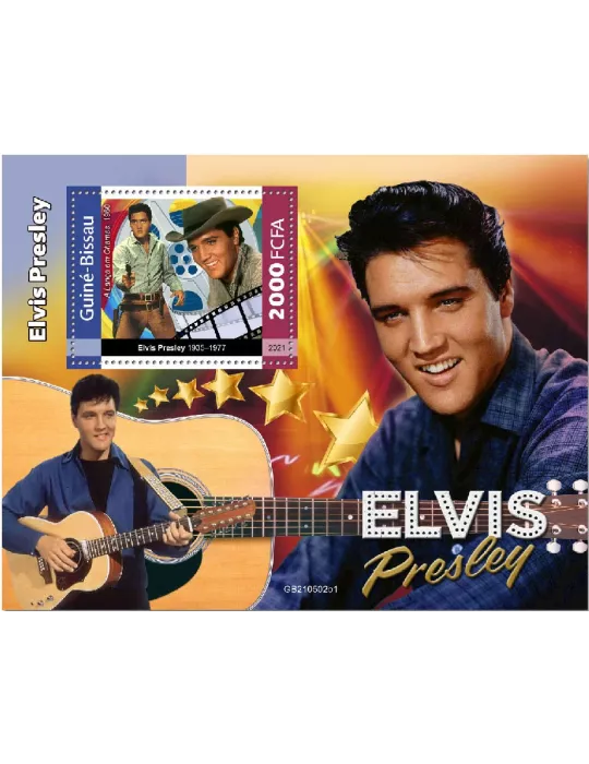 n° 1815 - Timbre GUINEE-BISSAU Blocs et feuillets