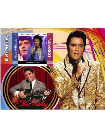 n° 1816 - Timbre GUINEE-BISSAU Blocs et feuillets