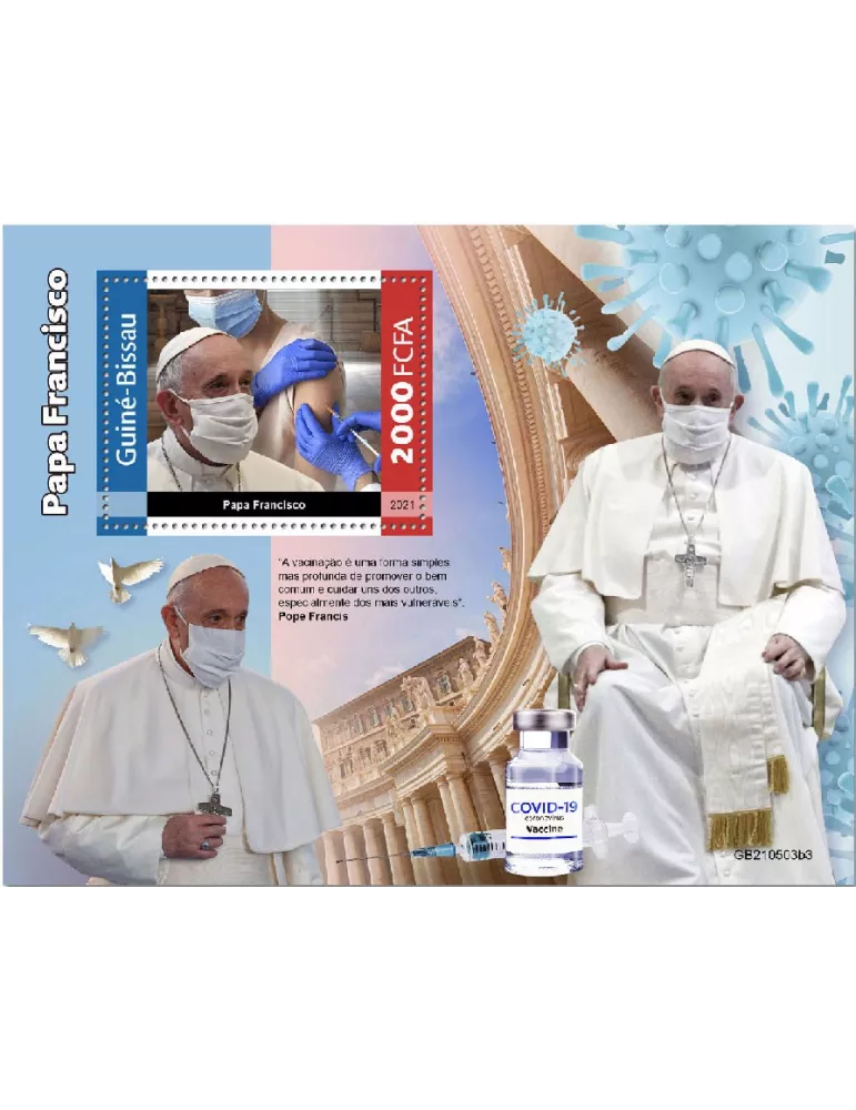 n° 1820 - Timbre GUINEE-BISSAU Blocs et feuillets