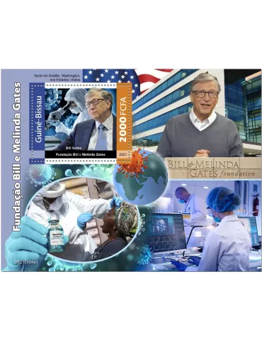 n° 1821 - Timbre GUINEE-BISSAU Blocs et feuillets