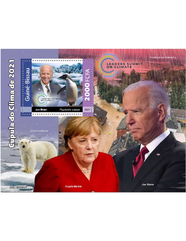 n° 1824 - Timbre GUINEE-BISSAU Blocs et feuillets