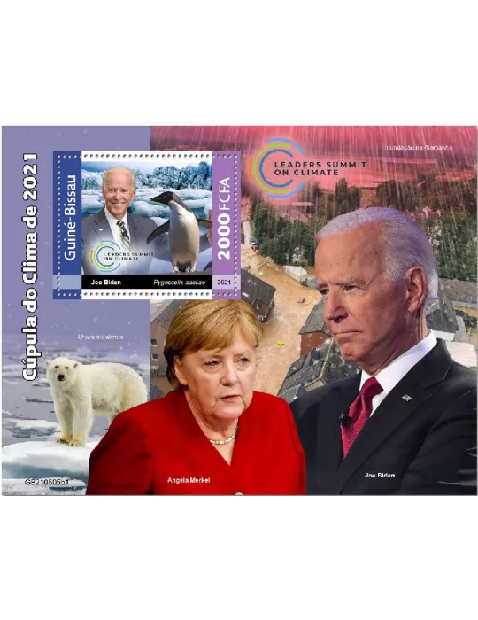 n° 1824 - Timbre GUINEE-BISSAU Blocs et feuillets