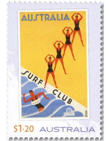 n° 5504/5506 - Timbre AUSTRALIE Poste
