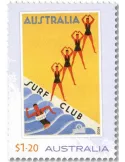 n° 5504/5506 - Timbre AUSTRALIE Poste