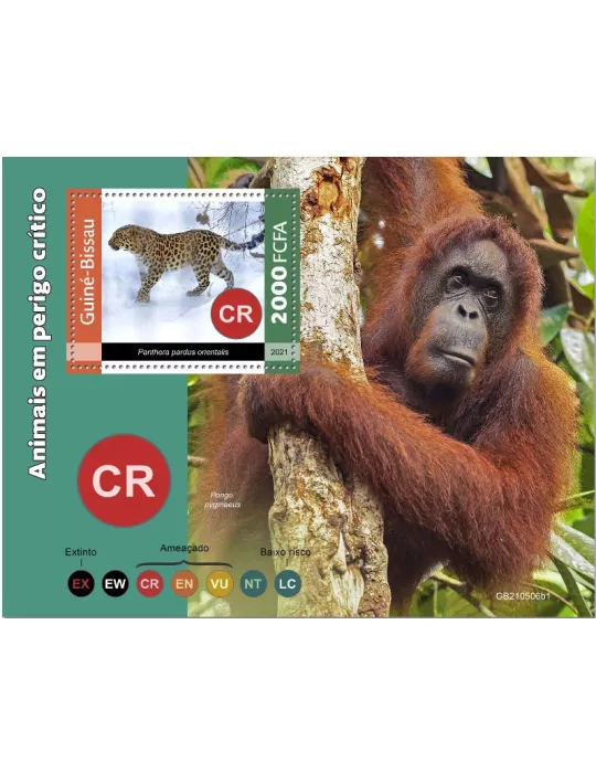 n° 1827 - Timbre GUINEE-BISSAU Blocs et feuillets