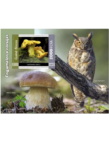 n° 1831 - Timbre GUINEE-BISSAU Blocs et feuillets