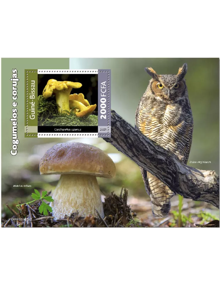 n° 1831 - Timbre GUINEE-BISSAU Blocs et feuillets