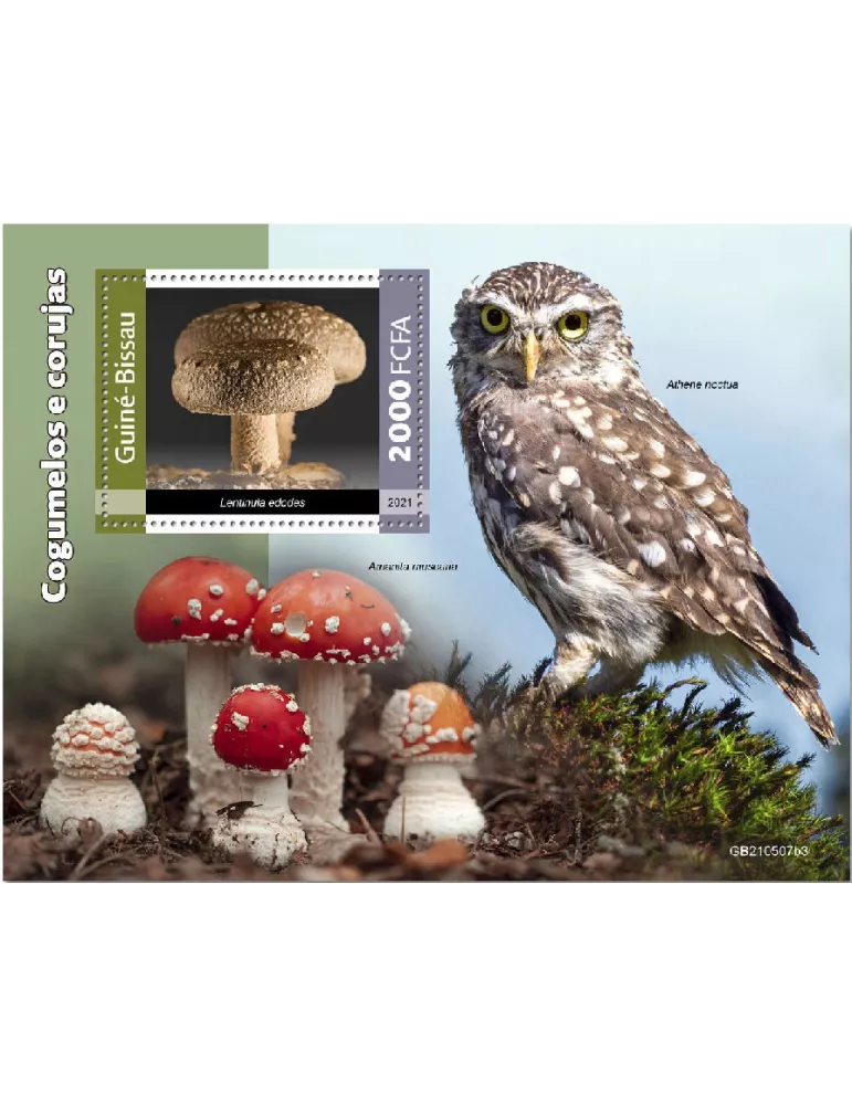 n° 1832 - Timbre GUINEE-BISSAU Blocs et feuillets