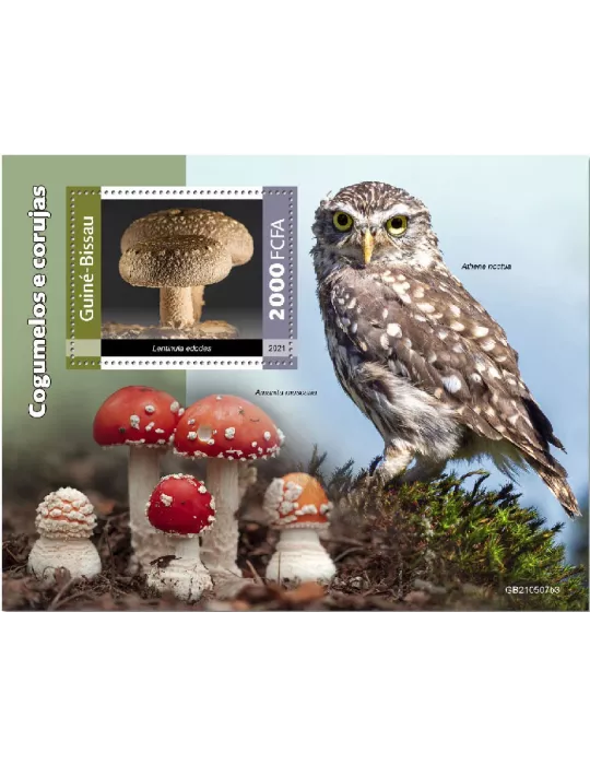 n° 1832 - Timbre GUINEE-BISSAU Blocs et feuillets