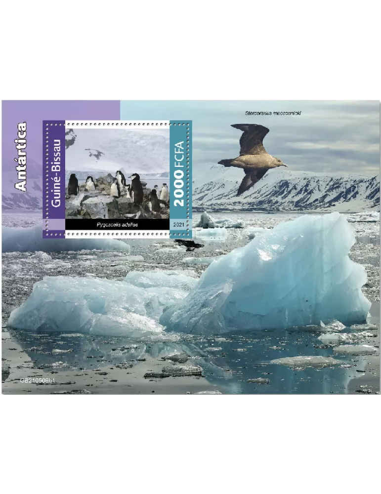 n° 1833 - Timbre GUINEE-BISSAU Blocs et feuillets