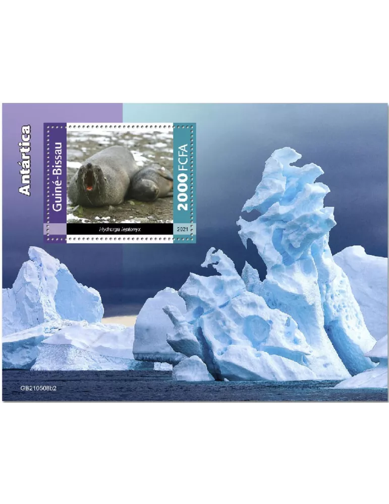 n° 1834 - Timbre GUINEE-BISSAU Blocs et feuillets