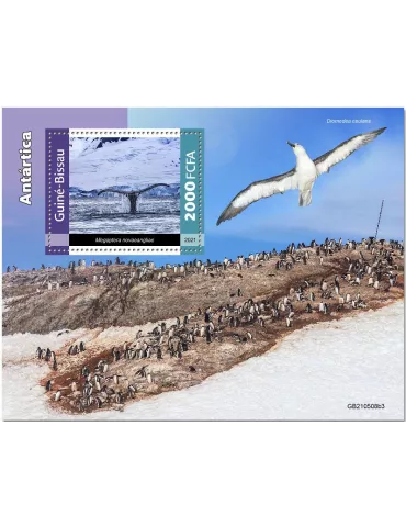 n° 1835 - Timbre GUINEE-BISSAU Blocs et feuillets