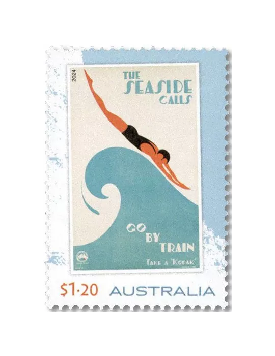 n° 5504/5506 - Timbre AUSTRALIE Poste