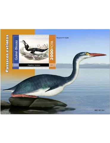 n° 1842 - Timbre GUINEE-BISSAU Blocs et feuillets