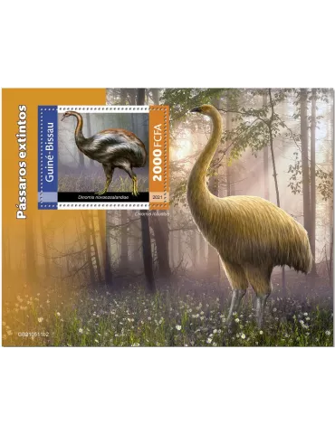 n° 1843 - Timbre GUINEE-BISSAU Blocs et feuillets