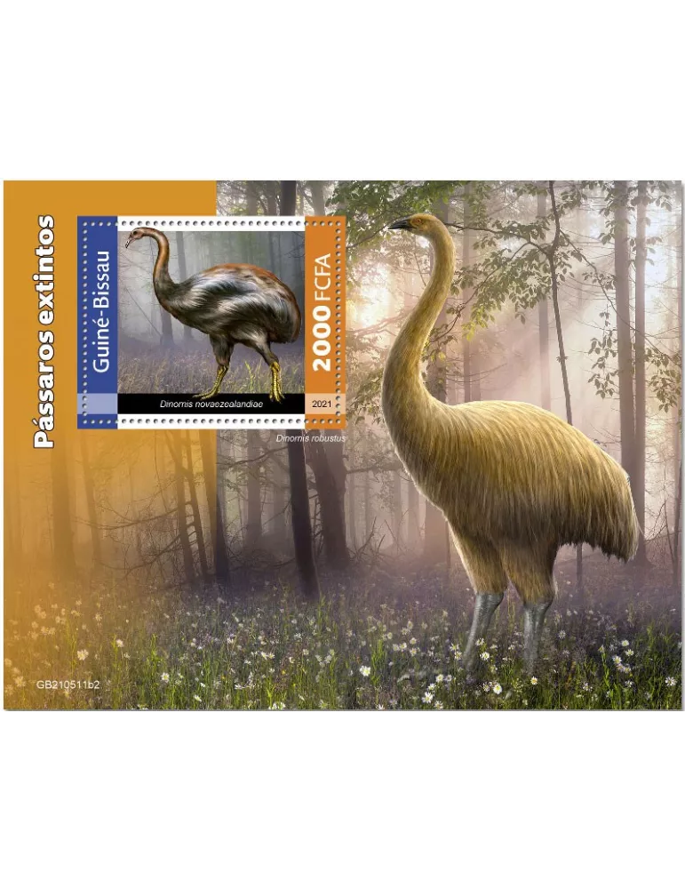 n° 1843 - Timbre GUINEE-BISSAU Blocs et feuillets