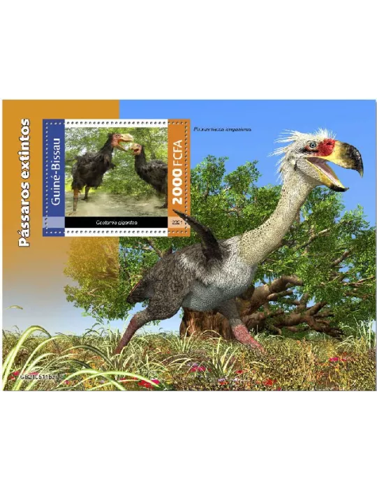 n° 1844 - Timbre GUINEE-BISSAU Blocs et feuillets