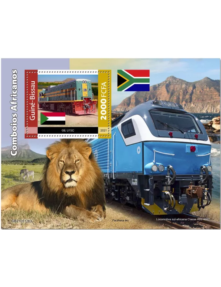 n° 1847 - Timbre GUINEE-BISSAU Blocs et feuillets