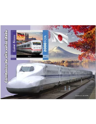 n° 1849 - Timbre GUINEE-BISSAU Blocs et feuillets