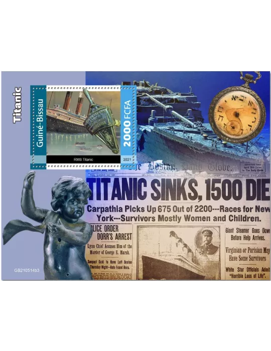 n° 1853 - Timbre GUINEE-BISSAU Blocs et feuillets