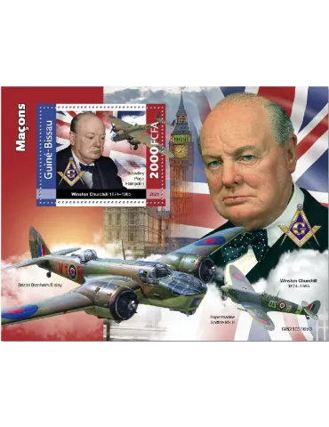 n° 1859 - Timbre GUINEE-BISSAU Blocs et feuillets