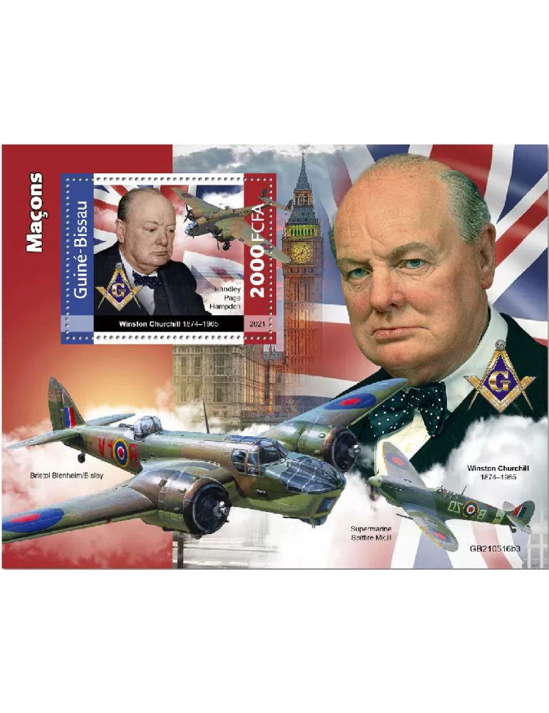 n° 1859 - Timbre GUINEE-BISSAU Blocs et feuillets