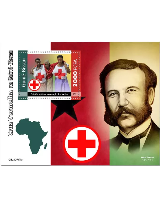 n° 1860 - Timbre GUINEE-BISSAU Blocs et feuillets