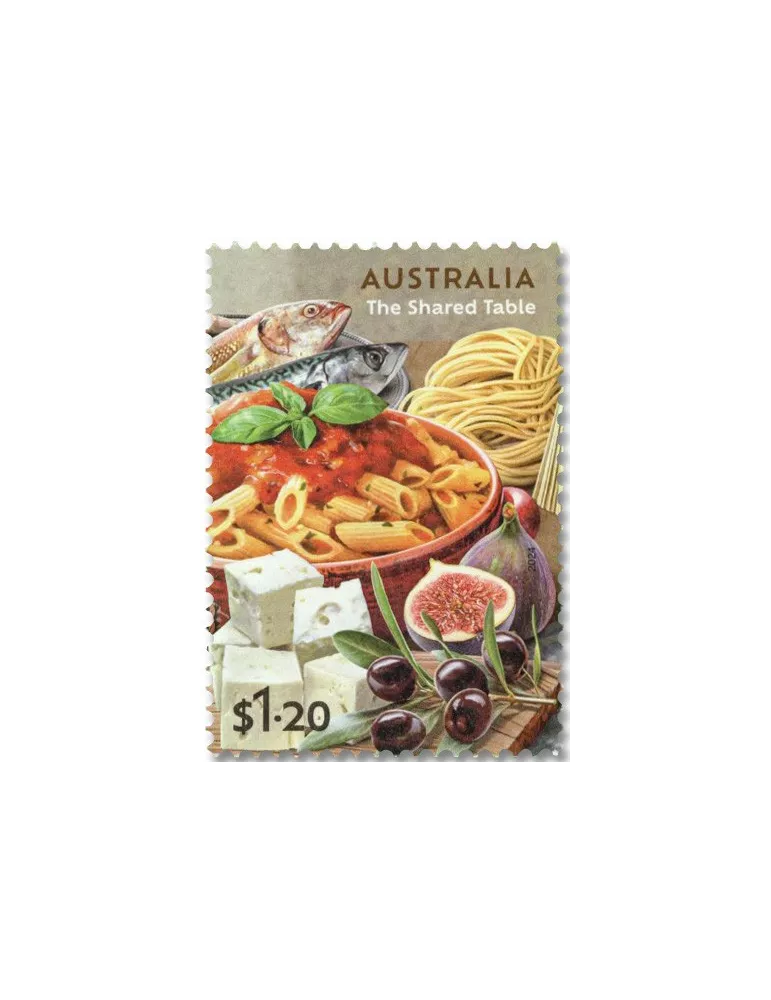 n° 5510/5513 - Timbre AUSTRALIE Poste