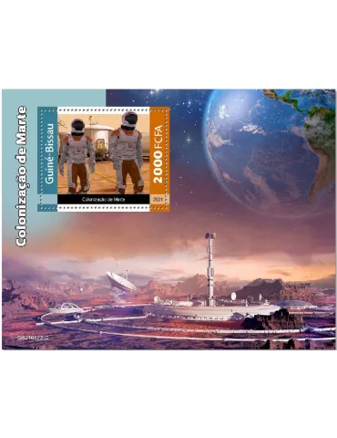 n° 1874 - Timbre GUINEE-BISSAU Blocs et feuillets