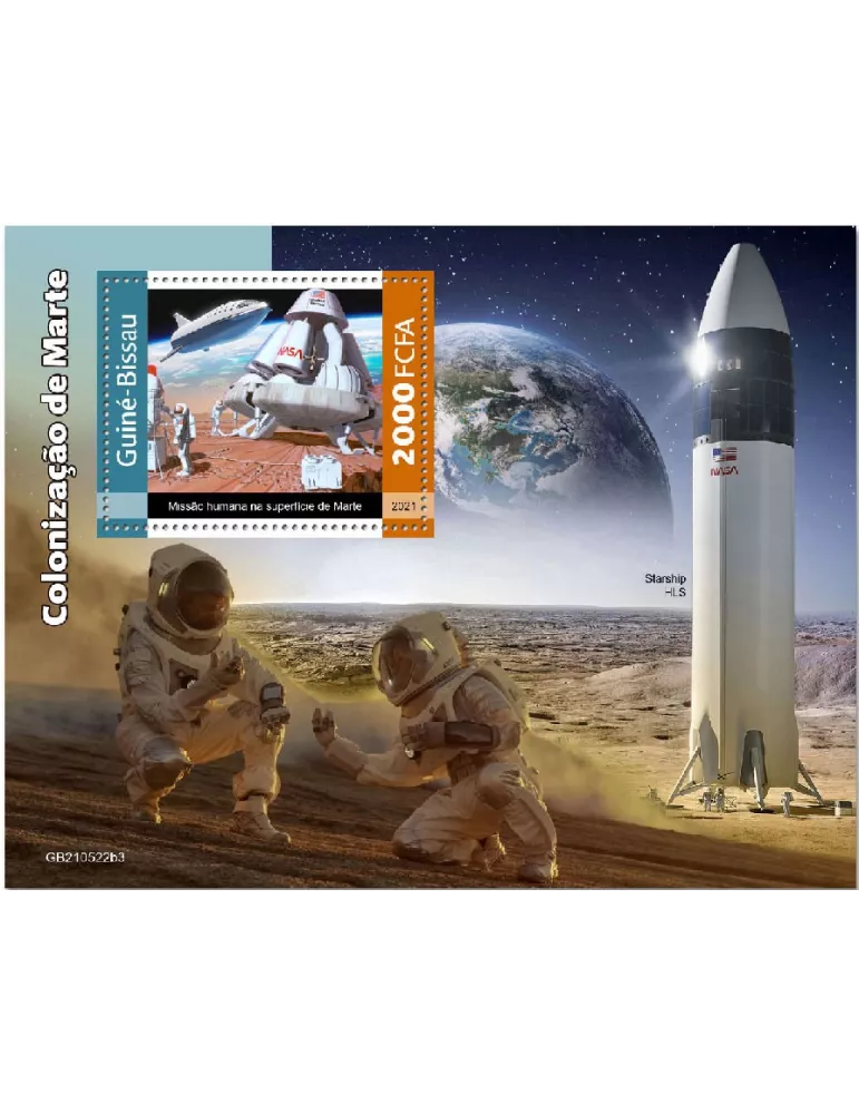 n° 1875 - Timbre GUINEE-BISSAU Blocs et feuillets