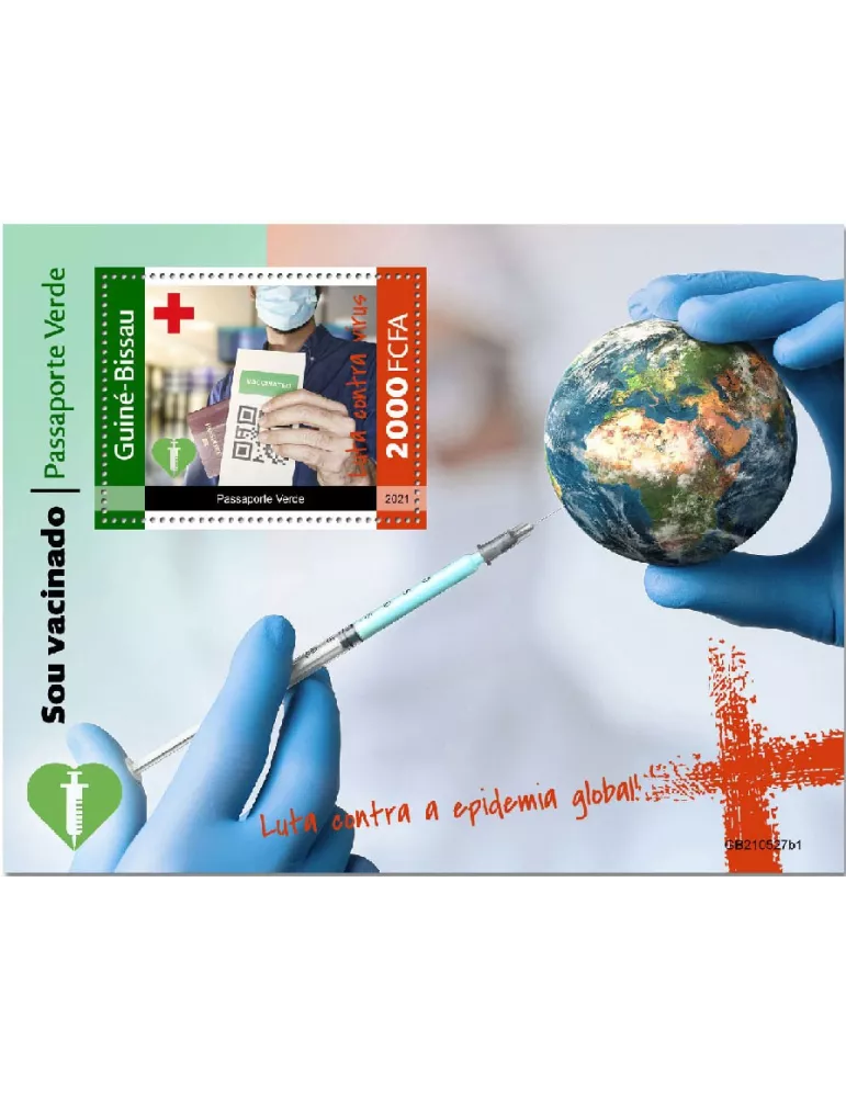 n° 1885 - Timbre GUINEE-BISSAU Blocs et feuillets