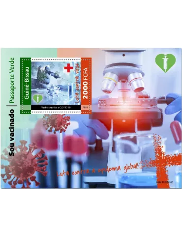 n° 1886 - Timbre GUINEE-BISSAU Blocs et feuillets