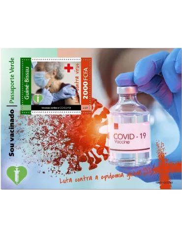 n° 1887 - Timbre GUINEE-BISSAU Blocs et feuillets