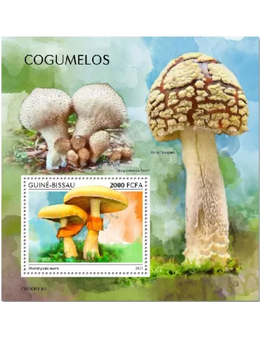 n° 1890 - Timbre GUINEE-BISSAU Blocs et feuillets