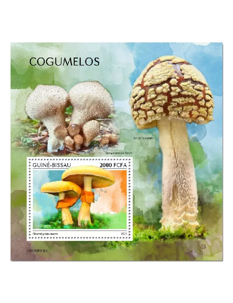 n° 1890 - Timbre GUINEE-BISSAU Blocs et feuillets