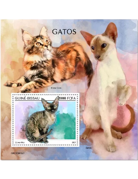 n° 1897 - Timbre GUINEE-BISSAU Blocs et feuillets