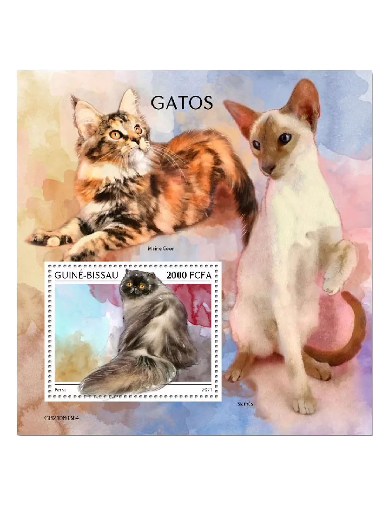 n° 1899 - Timbre GUINEE-BISSAU Blocs et feuillets