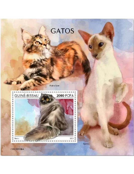 n° 1899 - Timbre GUINEE-BISSAU Blocs et feuillets