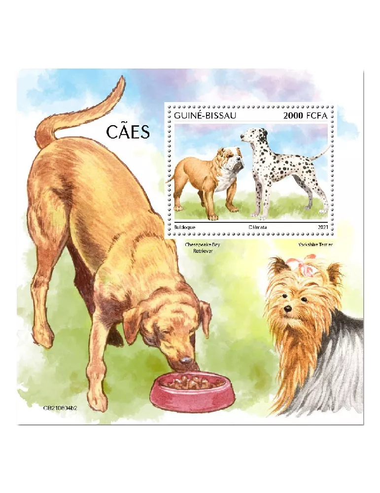 n° 1901 - Timbre GUINEE-BISSAU Blocs et feuillets