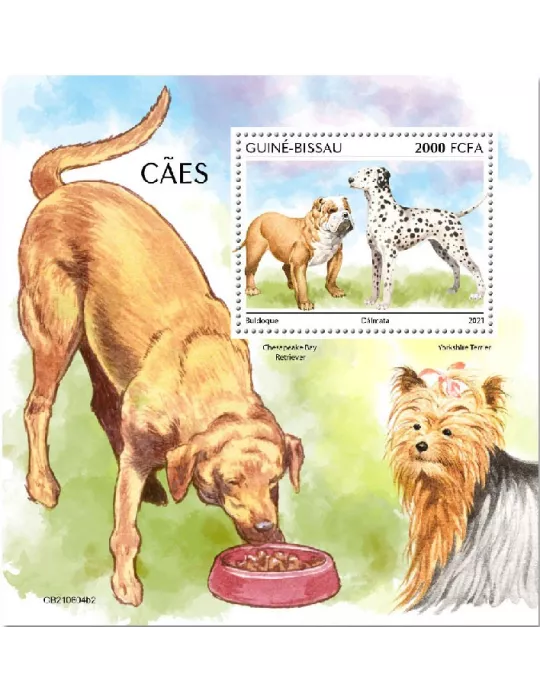 n° 1901 - Timbre GUINEE-BISSAU Blocs et feuillets