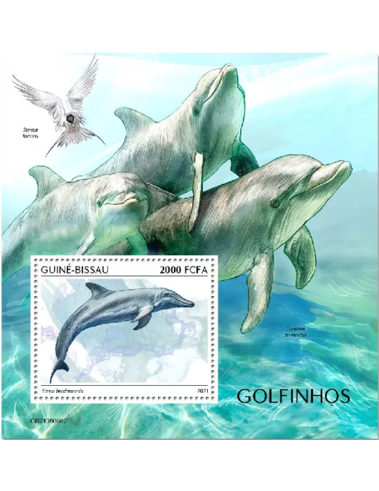 n° 1905 - Timbre GUINEE-BISSAU Blocs et feuillets