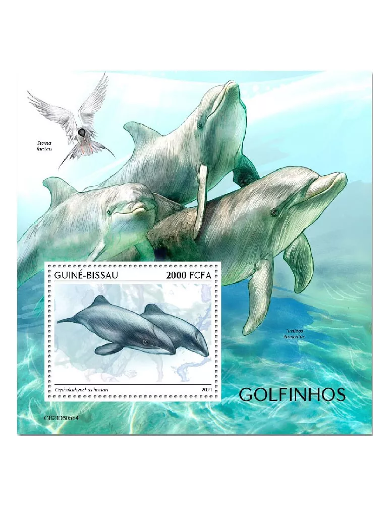 n° 1907 - Timbre GUINEE-BISSAU Blocs et feuillets