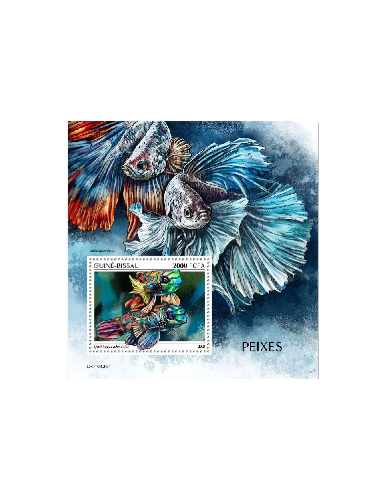 n° 1908 - Timbre GUINEE-BISSAU Blocs et feuillets