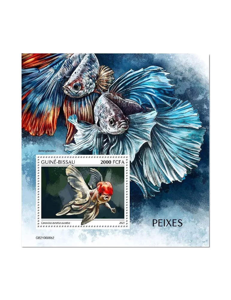 n° 1909 - Timbre GUINEE-BISSAU Blocs et feuillets