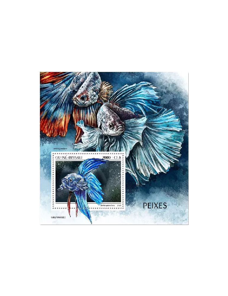 n° 1910 - Timbre GUINEE-BISSAU Blocs et feuillets