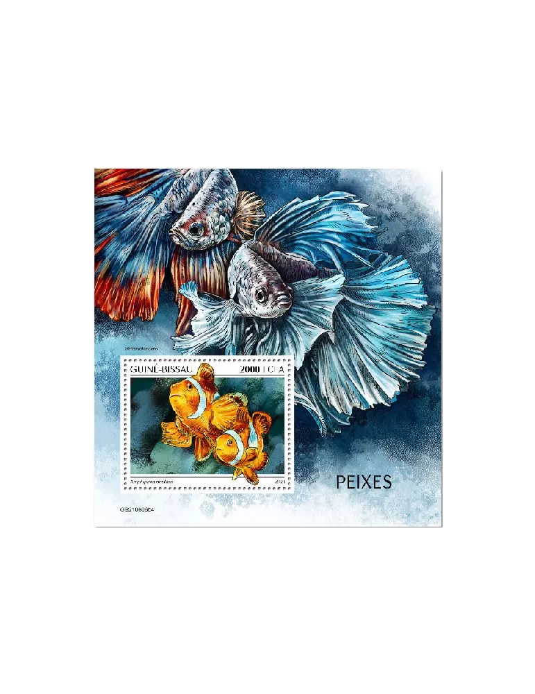 n° 1911 - Timbre GUINEE-BISSAU Blocs et feuillets