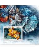 n° 1911 - Timbre GUINEE-BISSAU Blocs et feuillets