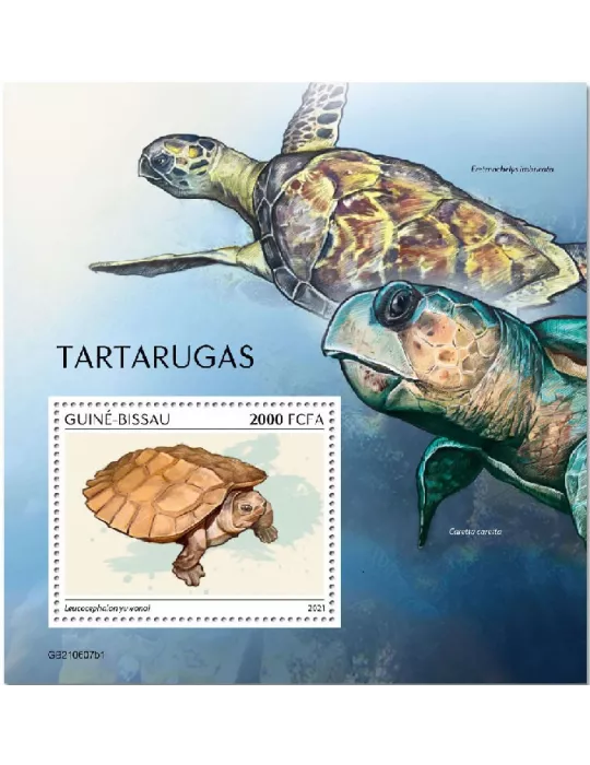 n° 1912 - Timbre GUINEE-BISSAU Blocs et feuillets